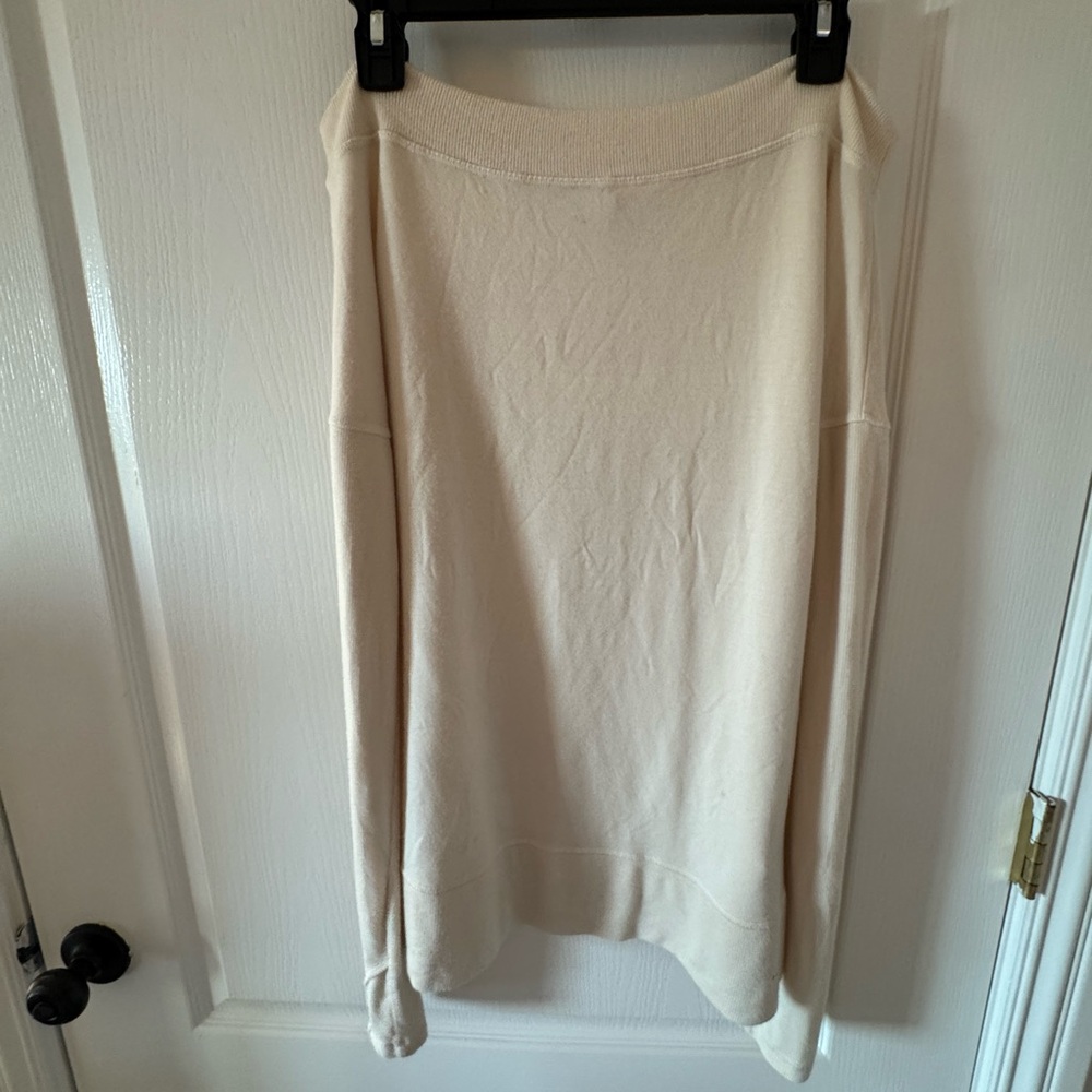 Athleta off the shoulder top